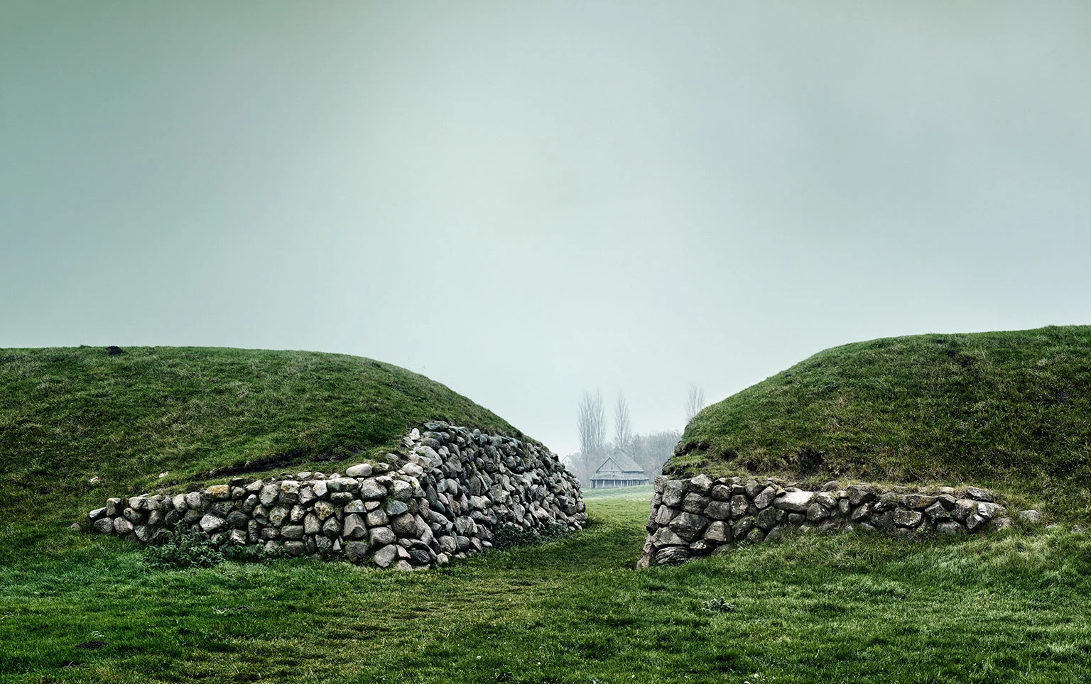 Viking Ring Castle Trelleborg, Denmark