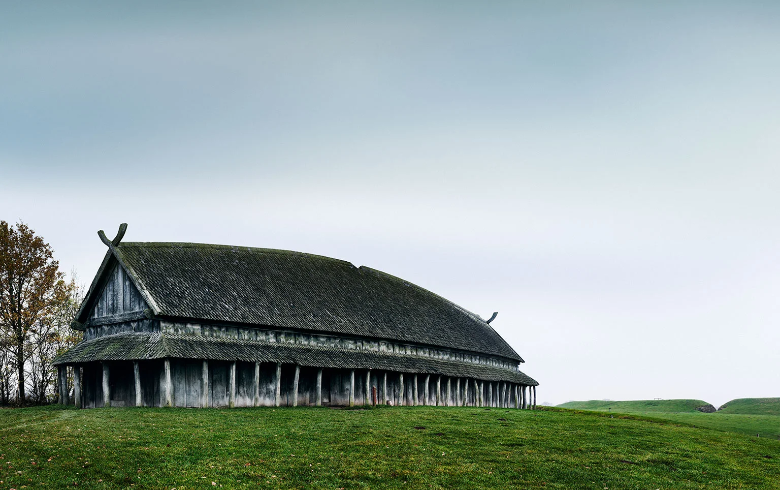 Viking Ring Castle Trelleborg, Denmark