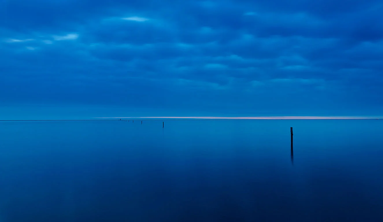 The sea at Westerheversand