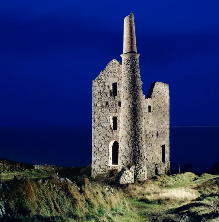 West Wheal Owles Engine House