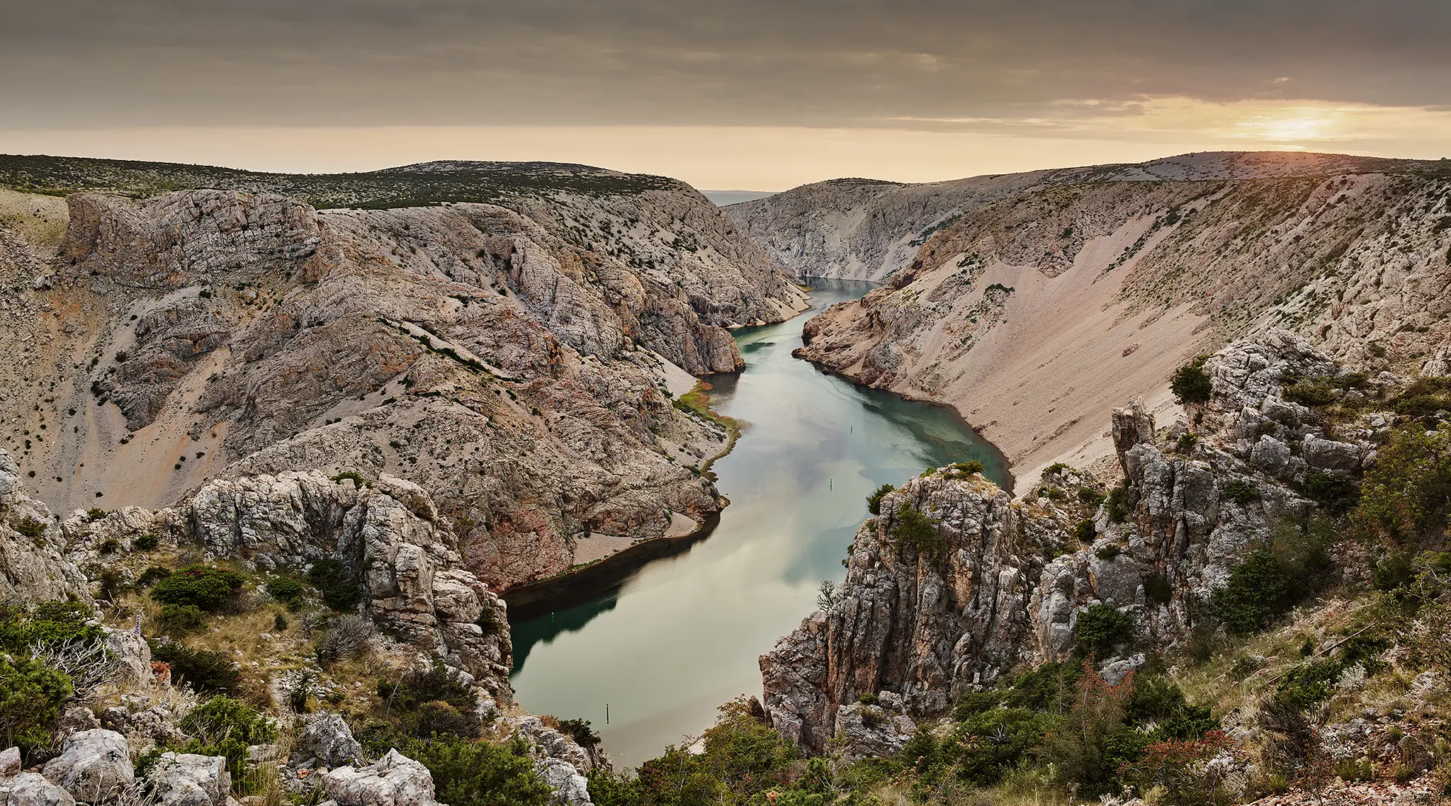 Zrmanja Canyon, Drehort der Karl-May und Winnetou Filme