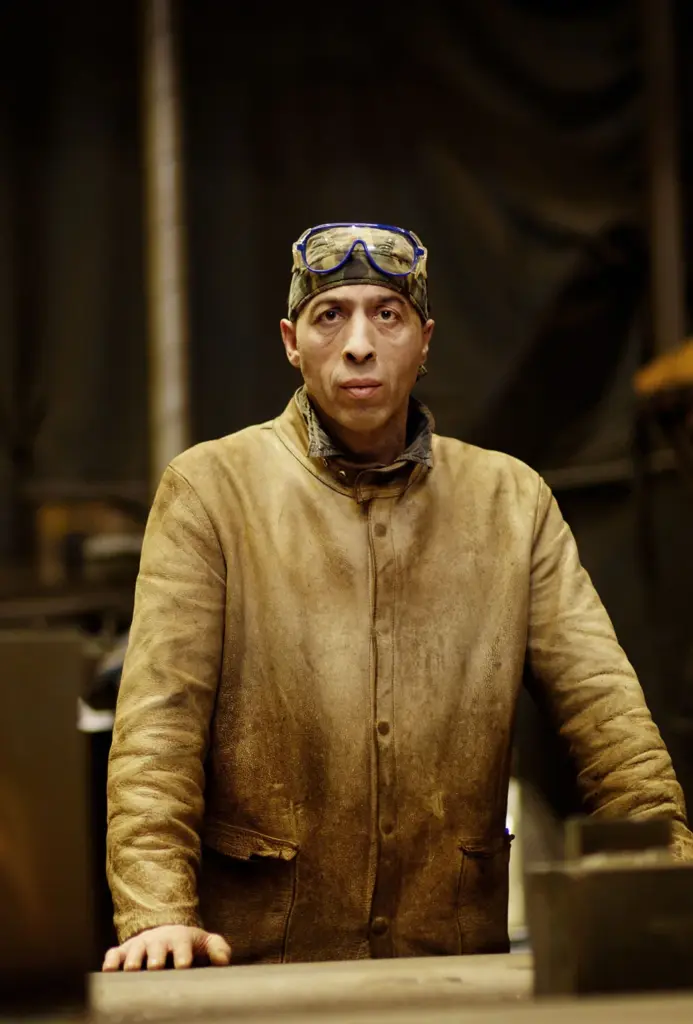 Worker Portrait for Aker-Wirth.