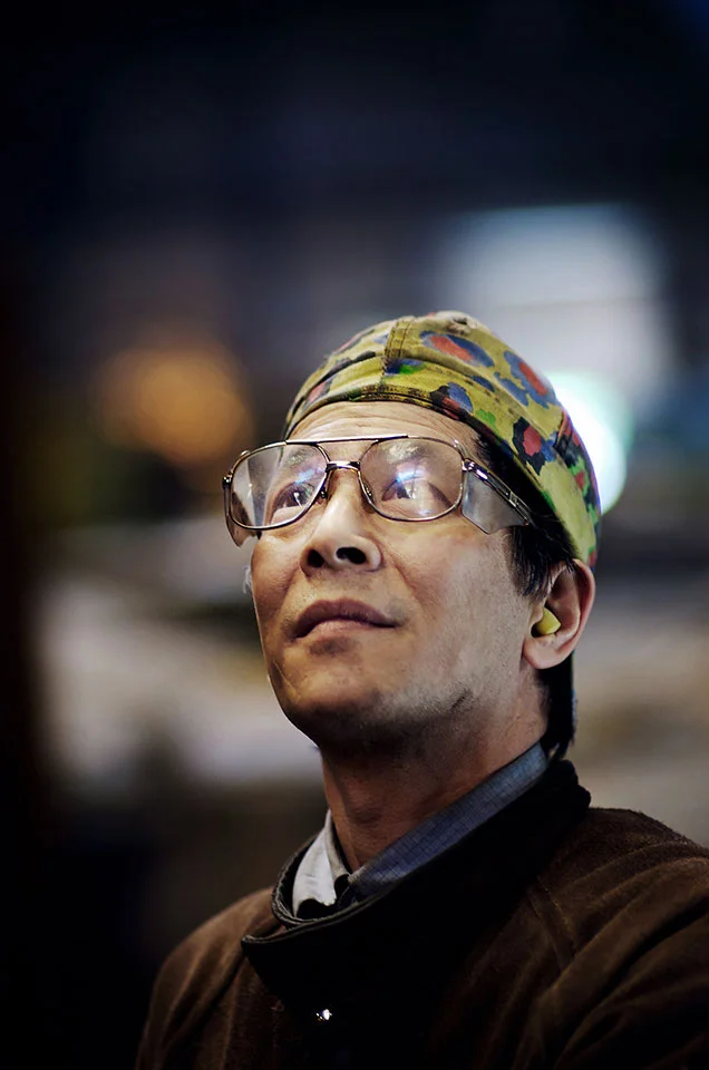 Worker Portrait for Aker-Wirth.