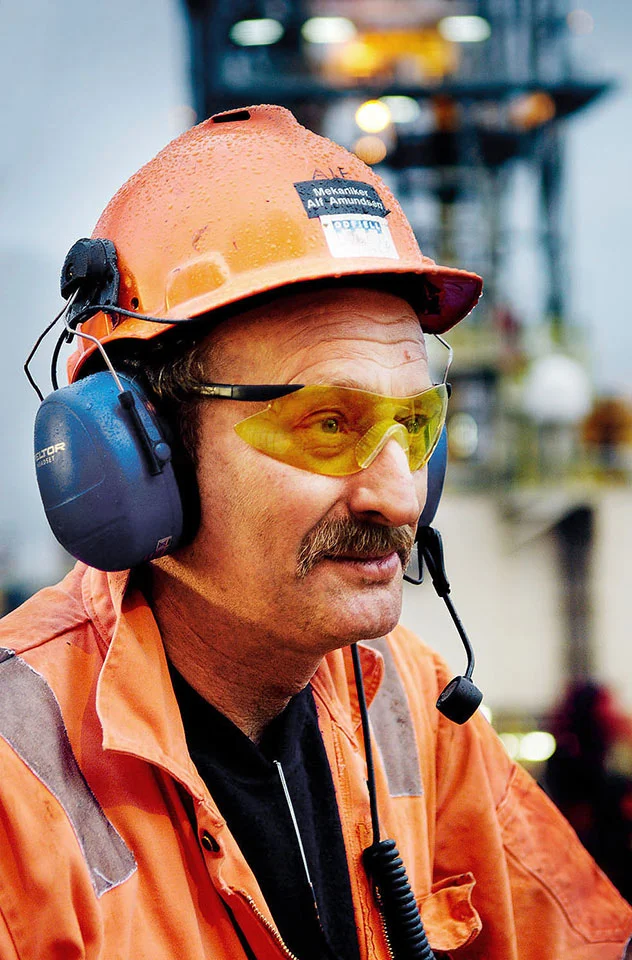 Worker Portrait for Aker-Wirth.