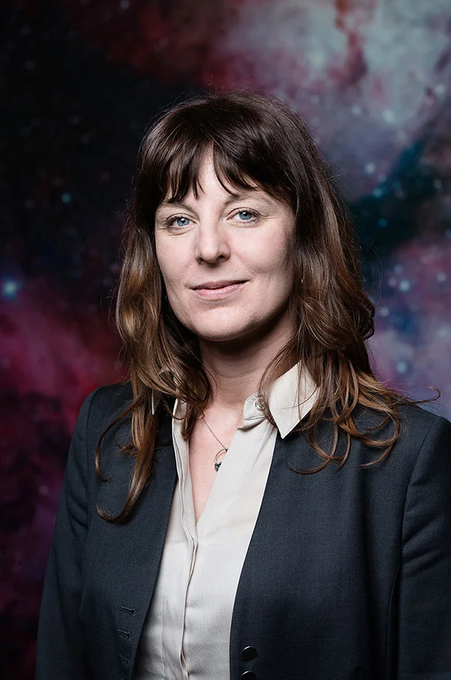 Austrian astronomer Lisa Kaltenegger