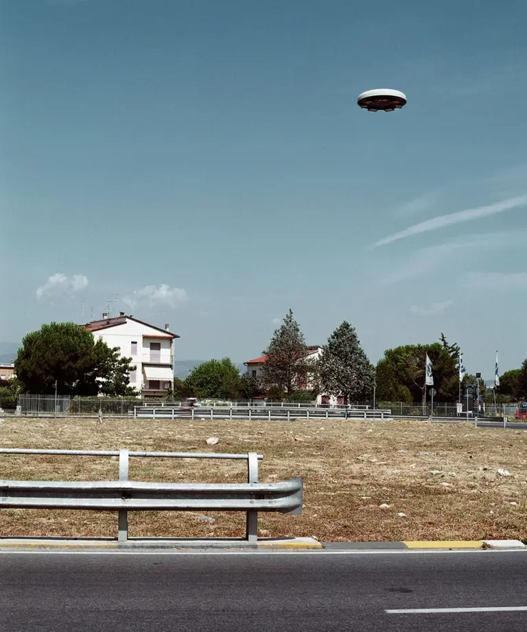 UFO Disc Type