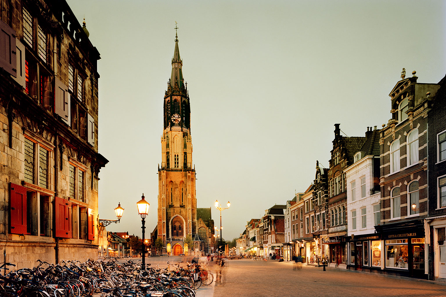 The Nieuwe Kerk in Delft