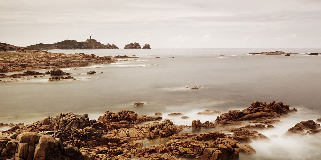 Seascapes along the Costa da Morte coast near Cabo Vilan.