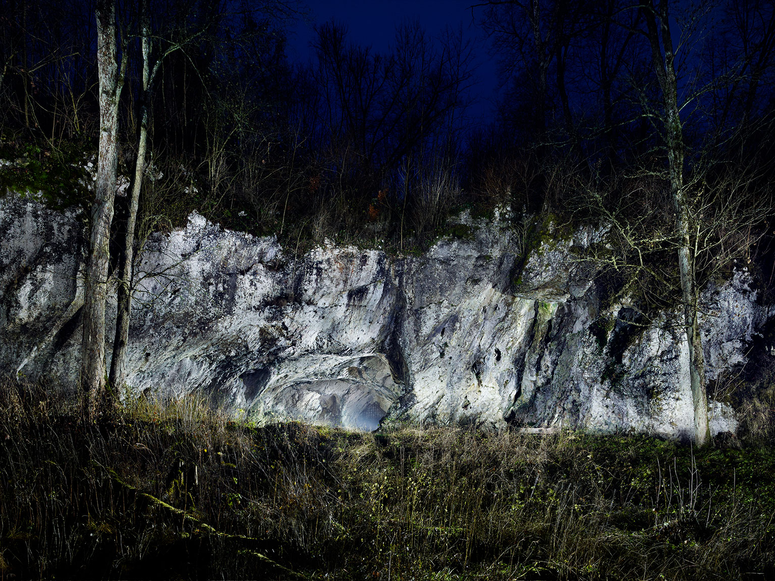 Hohlenstein-Stadel Höhle im Lonetal