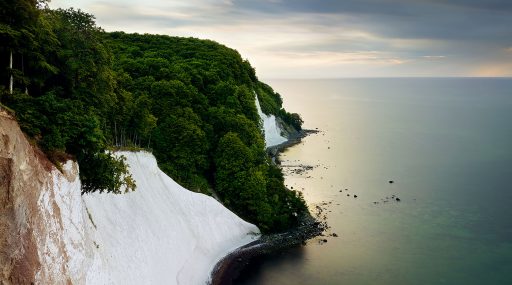 Kreideküste, Nationalpark Jasmund, Insel Rügen.