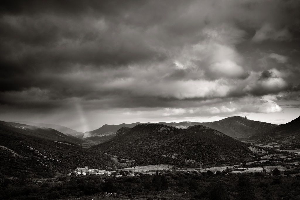 Land der Katharer im Süden von Frankreich.
