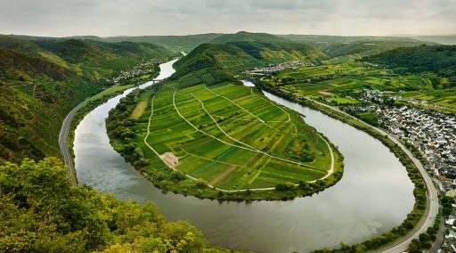 Moselschleife bei Bremm