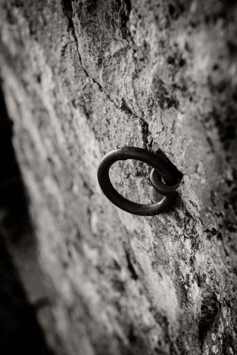 Cathar castle Peyrepertuse, France.