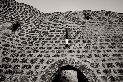 Cathar castle Peyrepertuse, France.