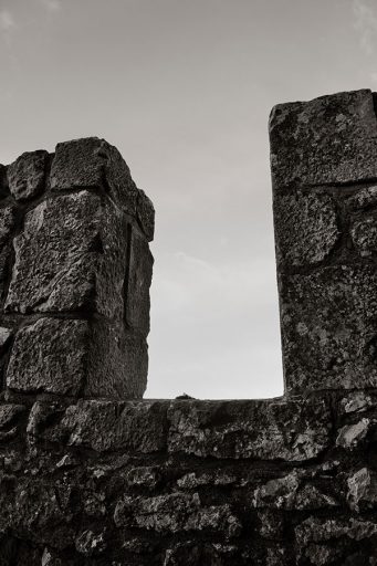 Cathar castle Peyrepertuse, France.
