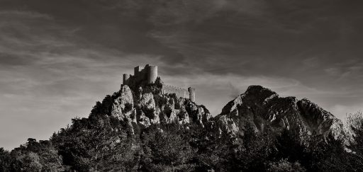 Katharerburg Puilaurens.