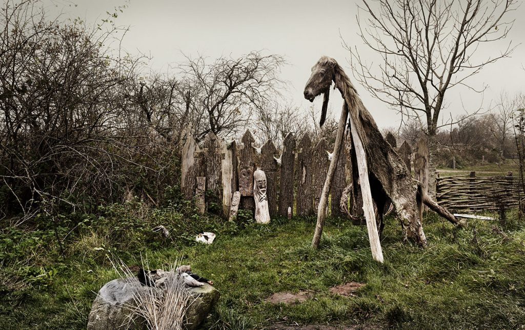 Cult site, Ribe VikingeCenter, Denmark