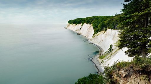 Kreideküste, Nationalpark Jasmund, Insel Rügen.