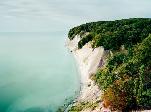 Kreideküste, Nationalpark Jasmund, Insel Rügen.